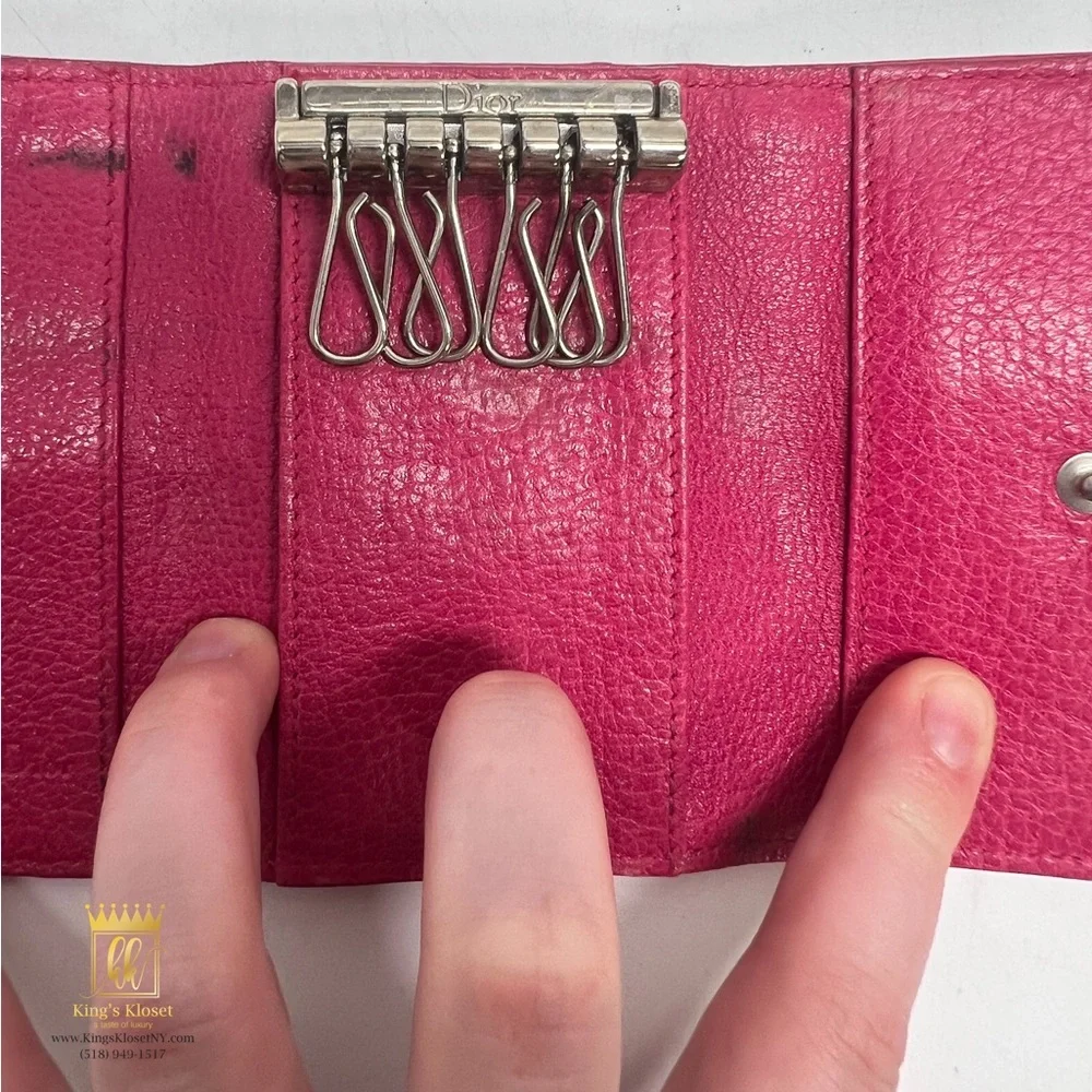 Dior Key Ring Holder